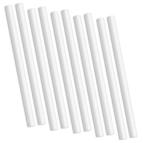 10-Pack Mini Humidifier Filter Sticks - 5.9 Inch Cotton Replacement Wicks