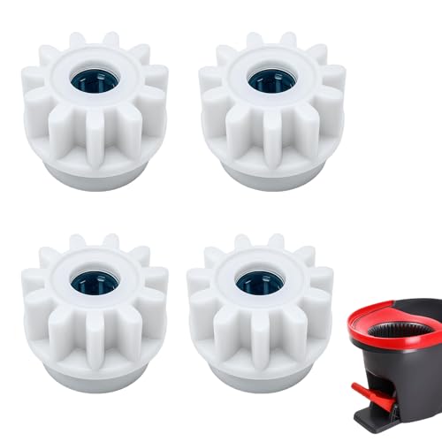 4-Pack Spin Mop Bucket Replacement Gears for O-Cedar & More