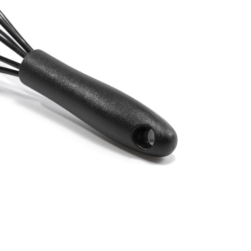 6-Inch Mini Whisk - Silica Gel Hand Egg Mixer for Baking