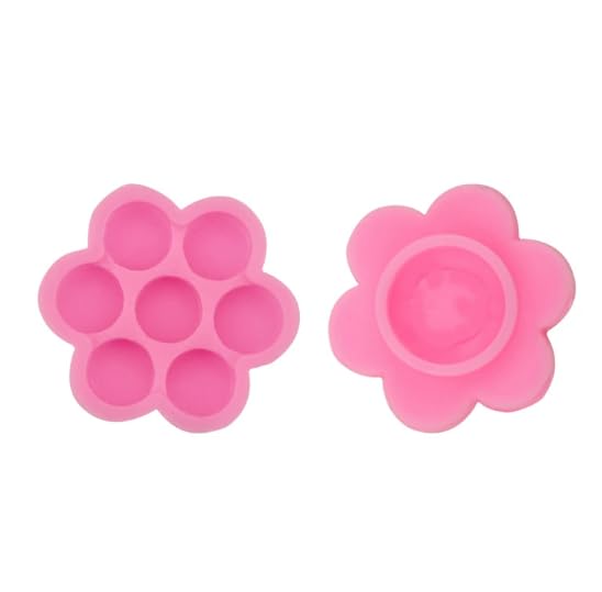 100pcs Honeycomb Eyelash Extension Glue Cups & Tattoo Ink Holders