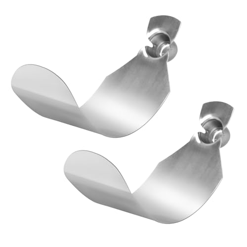 Rainbow Vacuum Cleaner Replacement C-Clip Push Button Locks (2-Pack)