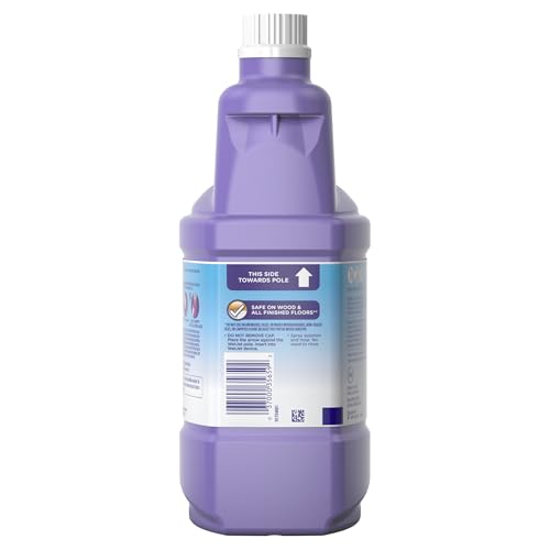Swiffer WetJet Antibacterial Floor Cleaning Solution, Fresh Citrus, 42.2 Fl Oz