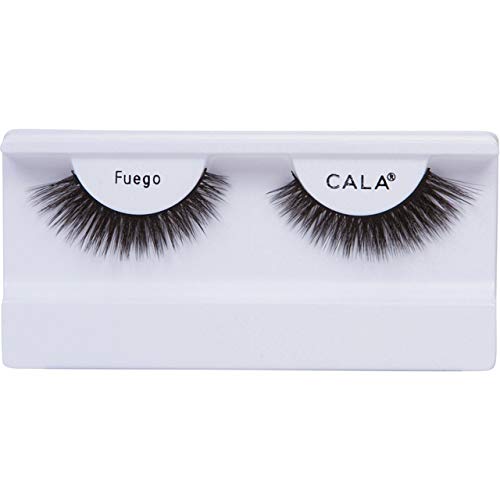 Cala 3D Faux Mink False Eyelashes - Fuego Dramatic Medium Volume