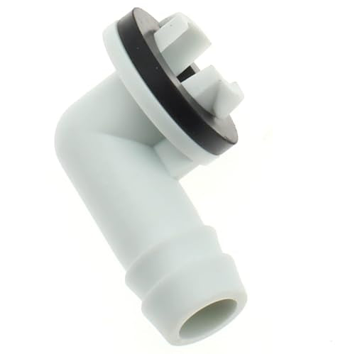 2 Pcs AC Drain Hose Connector Elbow Fitting, 15mm Air Conditioner Adapter