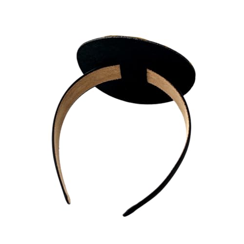 Graduation Cap Headband Insert - Secure Anti-Fall Grad Hat Hair Band