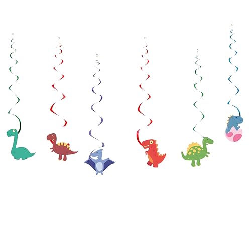 Dinosaur Birthday Party Set - 7pcs Plates, Napkins, Forks & Banner