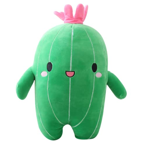 NatureMan Cute Cactus Plush Toy - Soft 7.8-Inch Stuffed Animal