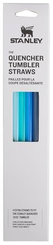 Stanley Quencher Tumbler Replacement Straws - 4 Pack, BPA-Free