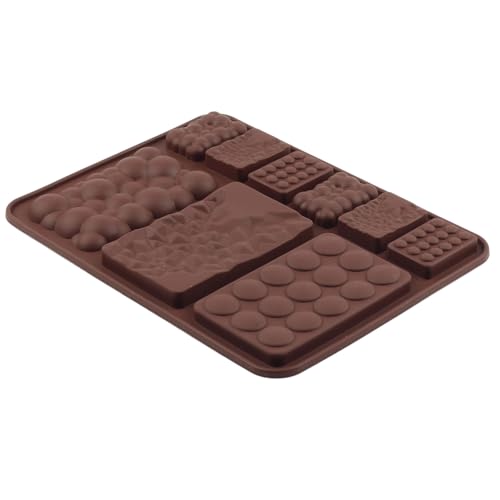 Break Apart Silicone Chocolate Mold for Homemade Bars & Energy Snacks