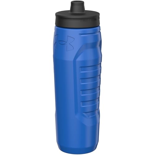Under Armour 32 oz Squeeze Water Bottle for Sports & Gym
