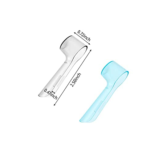 Electric Toothbrush Head Covers for Oral B - 2 Pack Dust Proof Cap