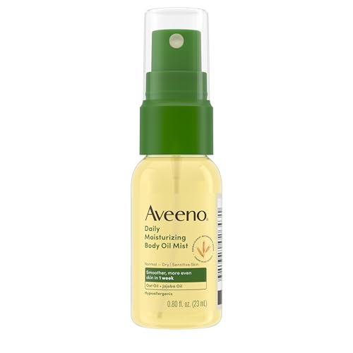 Aveeno Daily Moisturizing Body Oil Mist with Oat and Jojoba Oil 0.8 oz