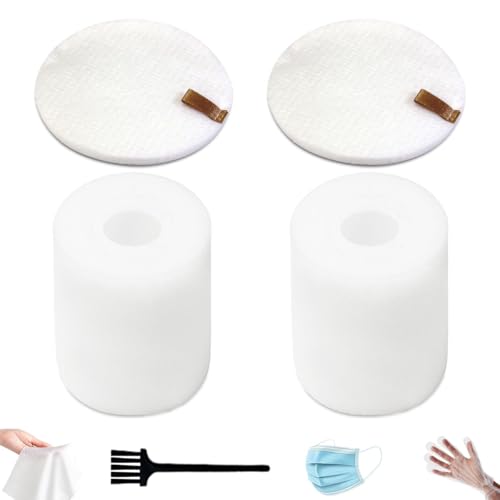Replacement Foam & Felt Filter Set for Shark NV500 Series - 2-Pack