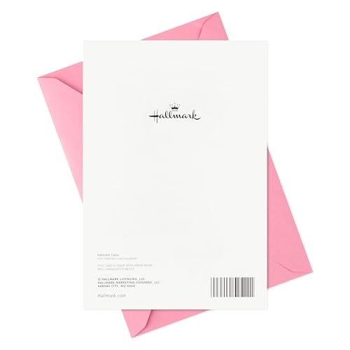 Hallmark Mother's Day Card with Gold Foil Confetti Design