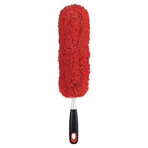OXO Good Grips Microfiber Hand Duster with Microfiber Duster Refill
