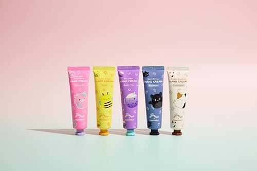 TONYMOLY Hand Cream & Lip Gloss Moisturizing Korean Beauty Set 30ml