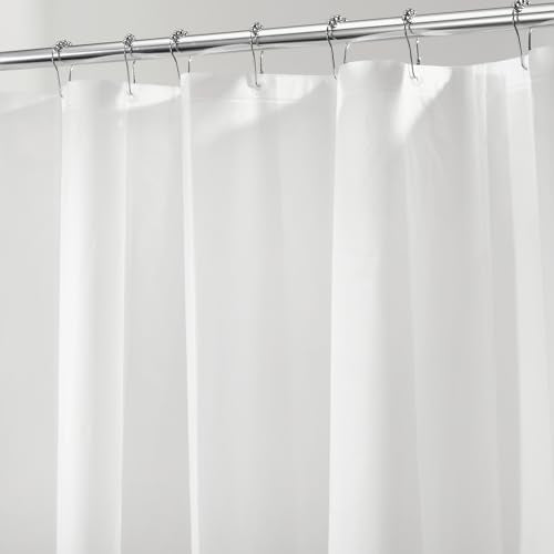 iDesign PEVA Waterproof Shower Curtain Liner - 72" x 72"