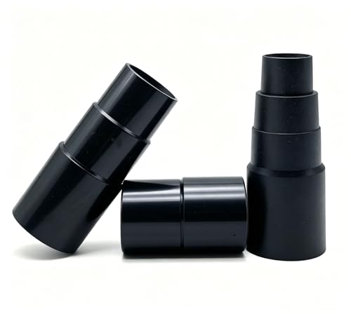 Vacuum Hose Reducer Connector Adapter - 3 Pack for Standard Hoses