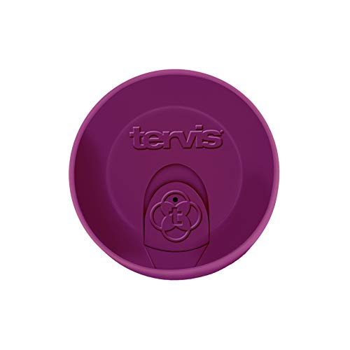 Tervis 16oz Travel Tumbler Lid Maroon Compatible with Insulated Cups - Made in USA