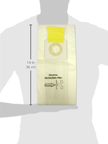 EnviroCare Micro Filtration Vacuum Bags for Bissell Style 1 & 7 - 3 Pack