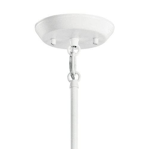 Kichler Lighting Armstrong 27.75" 6 Light Chandelier in Chrome
