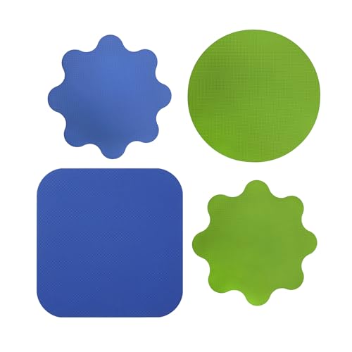 Rubber Jar Opener Set for Seniors – Non-Slip Silicone Gripper Pads