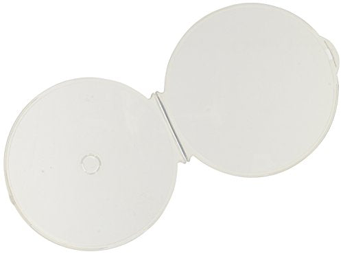 Maxell CD/DVD Storage Cases - Clear Polypropylene Sleeves, 20 Pack