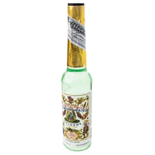 Florida Water Cologne, 7.5oz - Refreshing Citrus & Floral Fragrance