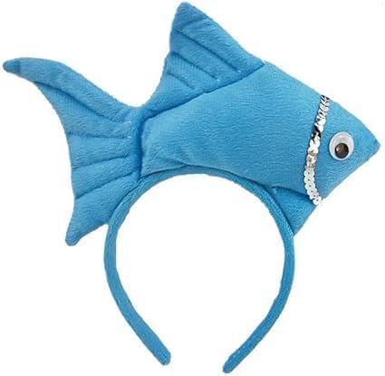 Mozff Goldfish Costume Headband Marine Sea Animal Dress Up Headwear