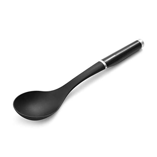 KitchenAid Classic Nylon Basting Spoon - Heat Resistant, Non-Stick Safe