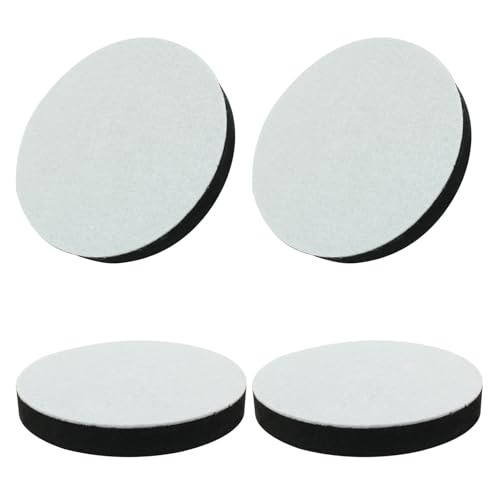 Round Furniture Bed Risers - 4 Pcs Self-Adhesive 4.72"