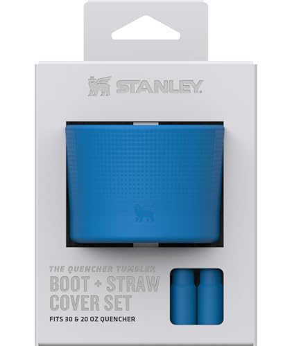 STANLEY Quencher Silicone Boot & Straw Cap Set for 20/30 oz Tumblers