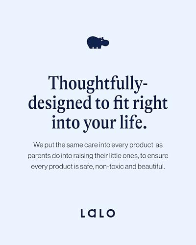 Lalo Little Spoon 2-Piece Set - Sage Silicone Baby Feeding Spoons