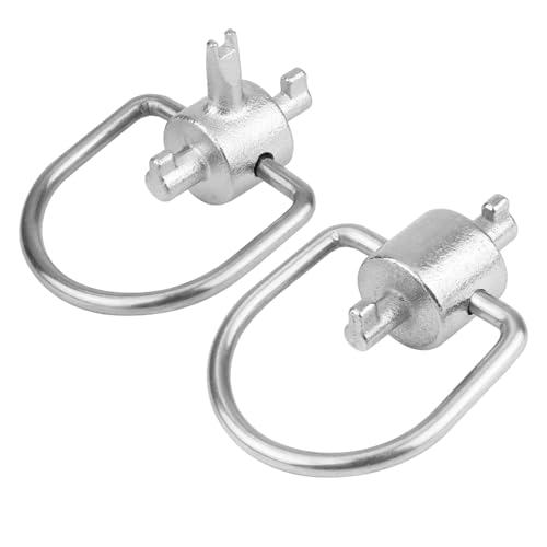 HVAC Refrigerant Locking Key Set for R410A, R22 & Universal Caps - 2 & 3 Bits