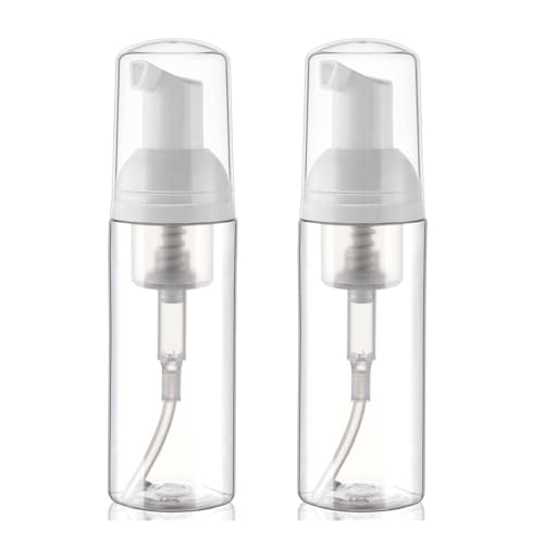 Cosywell Foam Soap Dispenser 2oz 2-Pack TSA Approved Travel Bottles