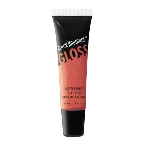 Black Radiance Perfect Tone Lip Gloss Caramel Kiss 0.4 oz