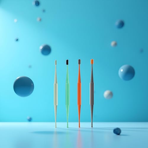 Dual-Sided Silicone Ear Wax Removal Tool with Rotating Spiral Head