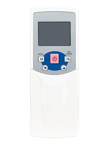 AULCMEET R05/BGE Replacement AC Remote Control for Midea & Fantasia Units