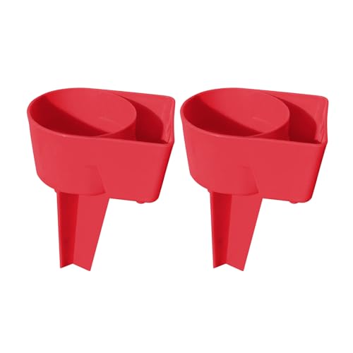 Large Beach Cup Holder for 40 oz Tumblers | 2 Pack