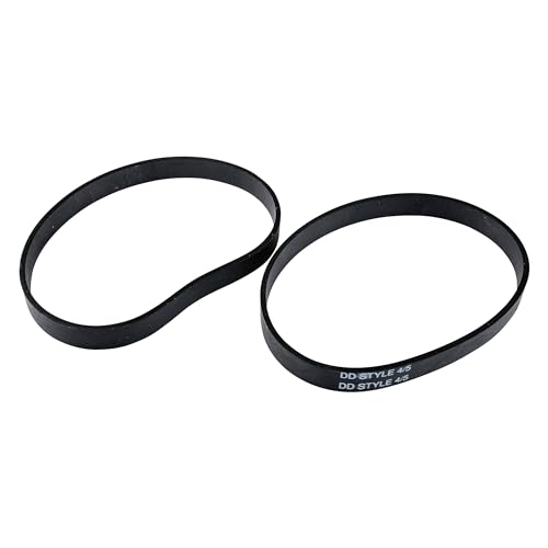 Durabelt Replacement Vacuum Belts for Dirt Devil & Fantom Fury - Pack of 2