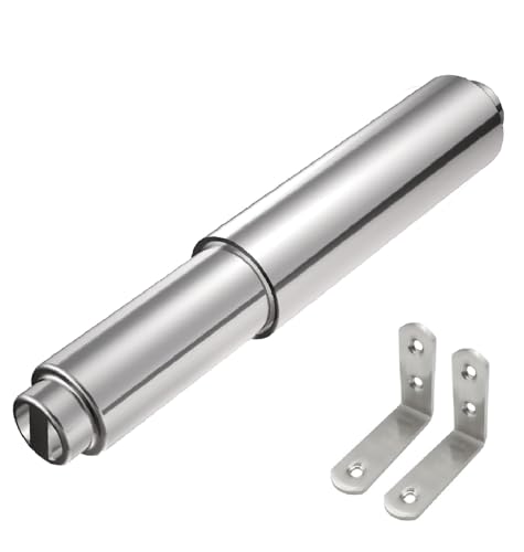 Chrome Toilet Paper Holder - Wall Mounted, Easy Install, Universal Fit