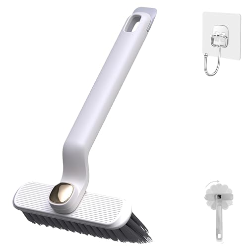360-Degree Rotating Crevice Cleaning Brush Set - Multi-Function Tool for Home & Kitchen