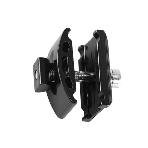 1Pcs Bicycle Seatpost Head Bicycle Aluminum Alloy Seat Rod Head Bike Screw Bicycle Mountain Bike Spare Parts Seatpost Clamp Parts, Black