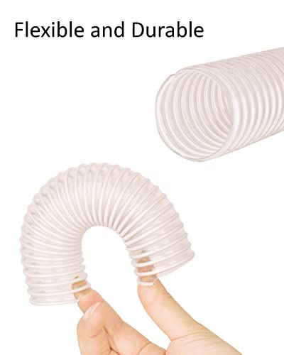 Fullclean 4-Pack 1-1/2 inch Shark Vacuum Lower Duct Hose Replacement for NV Series