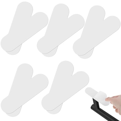 10-Pack Self-Adhesive Replacement Strips for Paper Towel Holders, 5.7 x 1.7 in