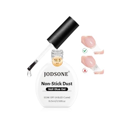 JODSONE 16.5ml Anti-Dust Strong Gel Nail Glue for False Nails