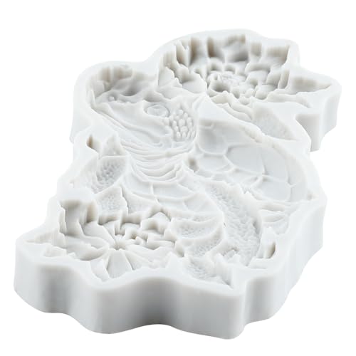 Sea Turtle Silicone Fondant Mold for Cake Decoration and Chocolate
