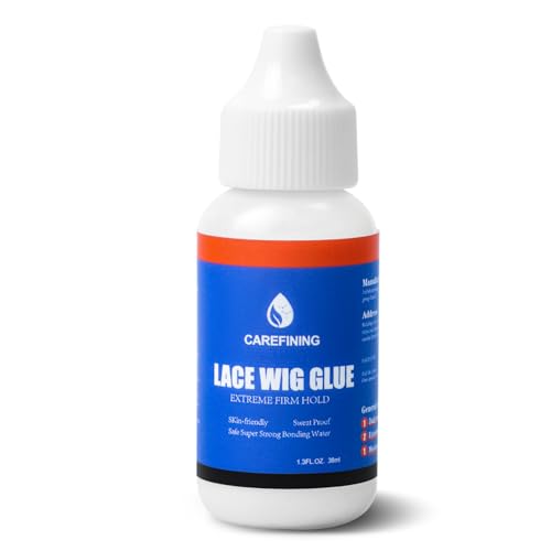 CAREFINING Professional Wig Glue - Waterproof Lace Front Adhesive