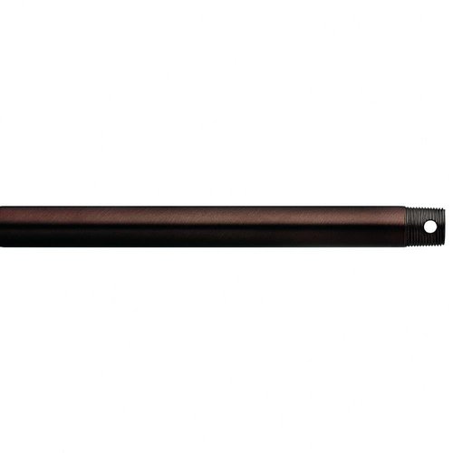 Kichler 360000OBB Accessory Fan Down Rod 12-Inch, Oil Brushed Bronze , Oil-rubbed Bronze