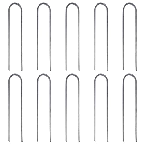 Rain Bird GS50 Galvanized Wire Stake for 1/2" Drip Tubing - 10-Pack